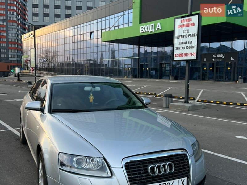 Седан Audi A6 2007 в Киеве фото 4 Седан Audi A6 2007 в Киеве