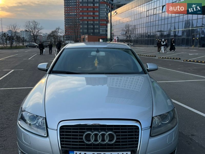 Седан Audi A6 2007 в Киеве