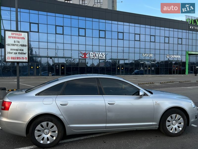 Седан Audi A6 2007 в Киеве фото 5 Седан Audi A6 2007 в Киеве