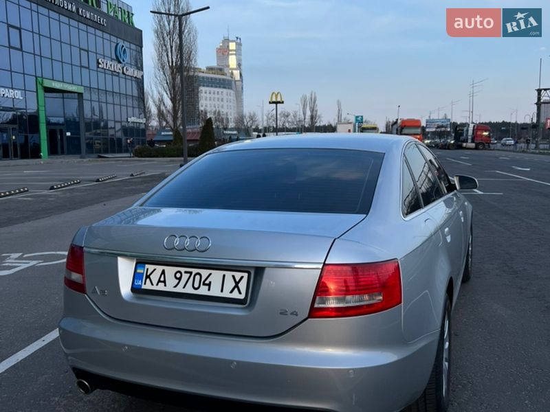 Седан Audi A6 2007 в Киеве фото 9 Седан Audi A6 2007 в Киеве