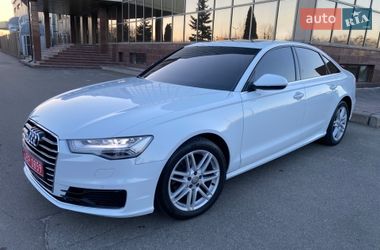 Седан Audi A6 2016 в Киеве