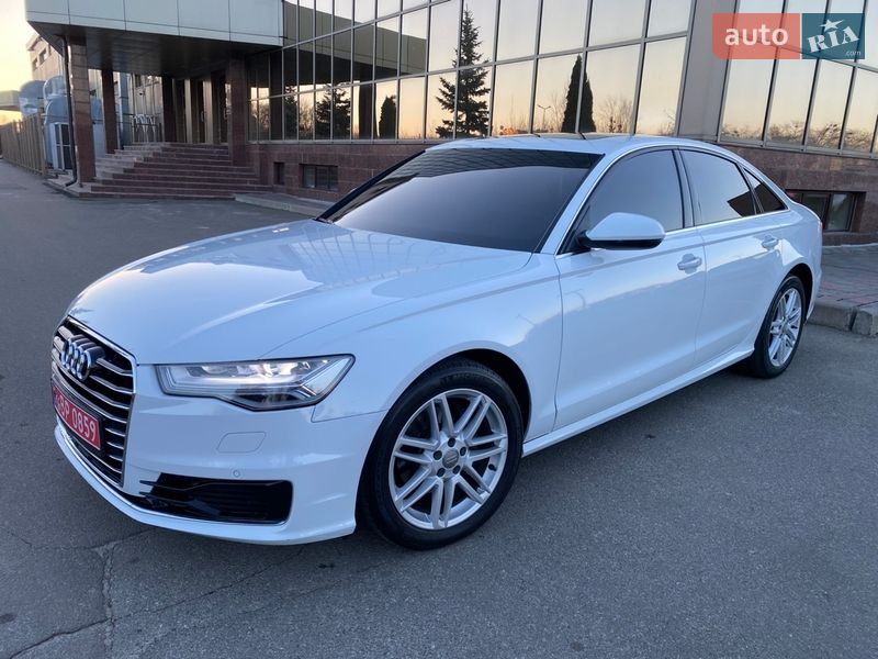 Седан Audi A6 2016 в Киеве фото Седан Audi A6 2016 в Киеве