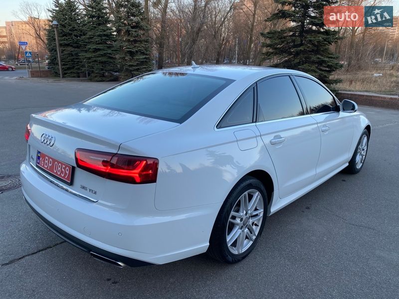 Седан Audi A6 2016 в Киеве фото 7 Седан Audi A6 2016 в Киеве