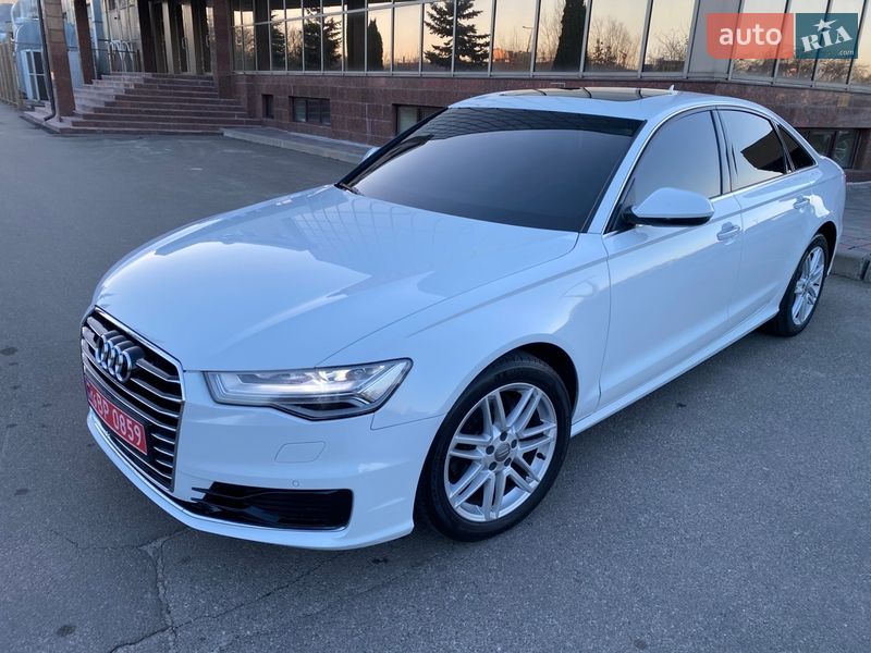 Седан Audi A6 2016 в Киеве фото 12 Седан Audi A6 2016 в Киеве