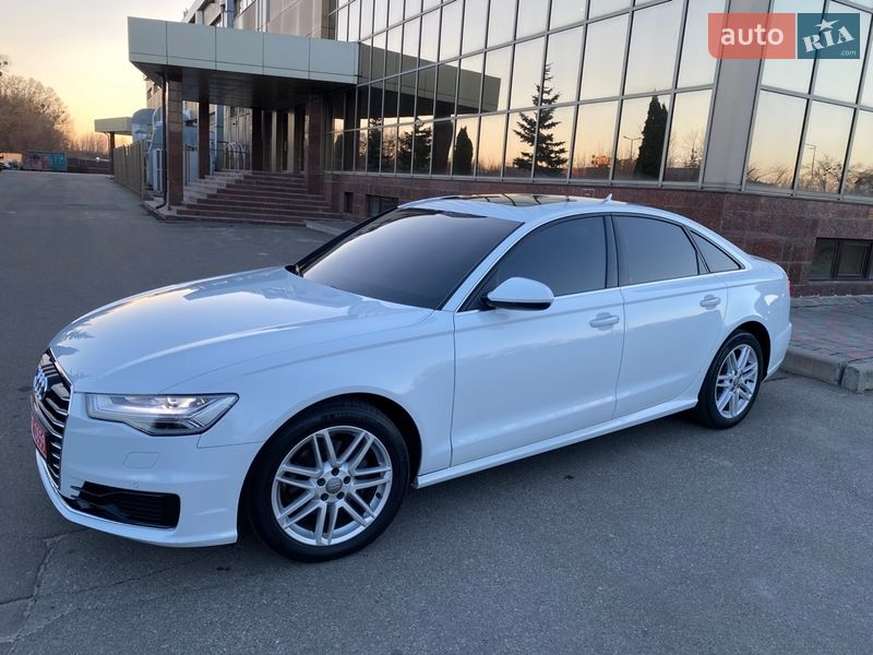 Седан Audi A6 2016 в Киеве фото 16 Седан Audi A6 2016 в Киеве