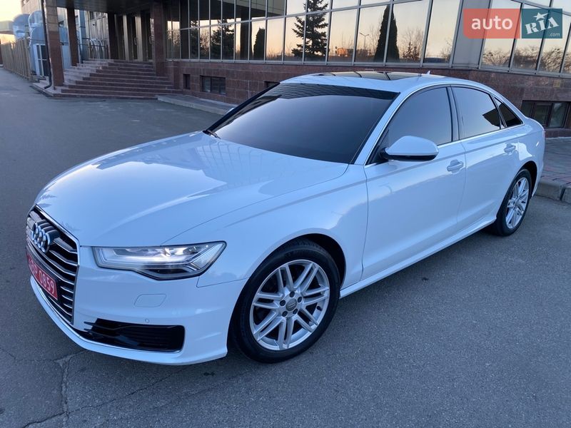 Седан Audi A6 2016 в Киеве фото 21 Седан Audi A6 2016 в Киеве