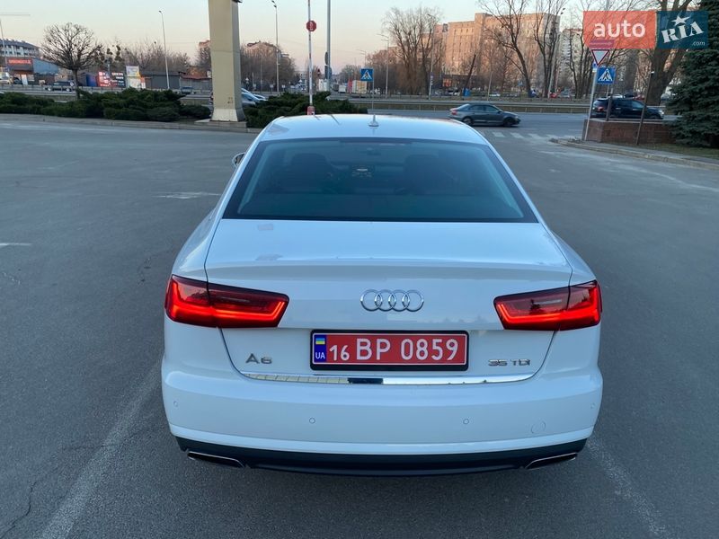 Седан Audi A6 2016 в Киеве фото 30 Седан Audi A6 2016 в Киеве