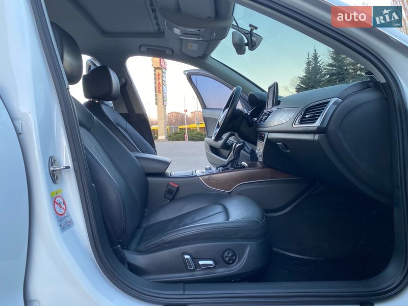 Седан Audi A6 2016 в Киеве фото 53 Седан Audi A6 2016 в Киеве