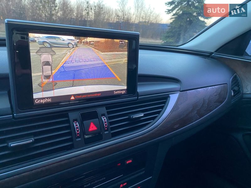 Седан Audi A6 2016 в Киеве фото 58 Седан Audi A6 2016 в Киеве