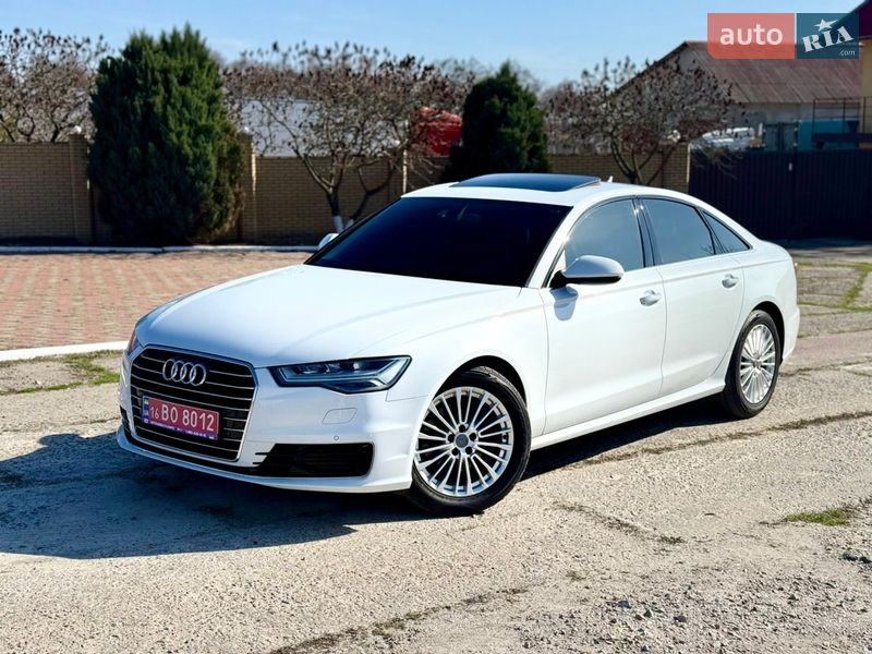Седан Audi A6 2016 в Краснограді