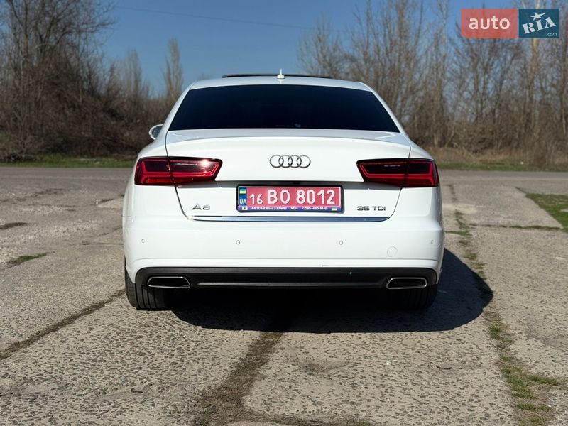 Седан Audi A6 2016 в Краснограді