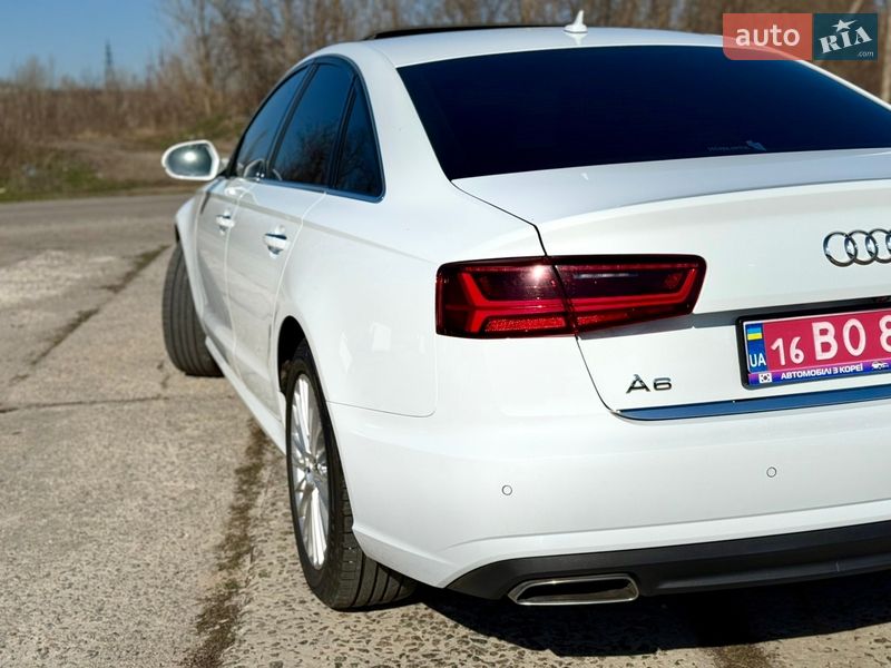 Седан Audi A6 2016 в Краснограді