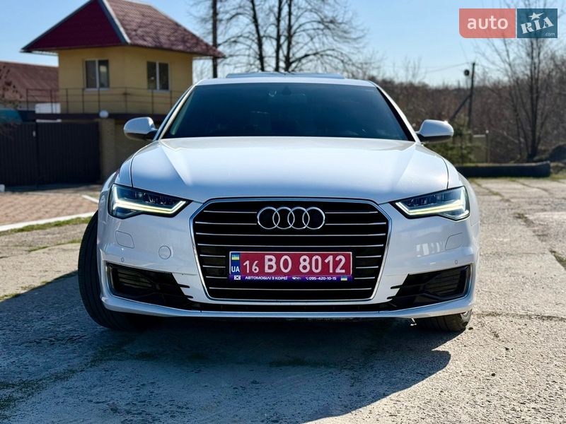 Седан Audi A6 2016 в Краснограді