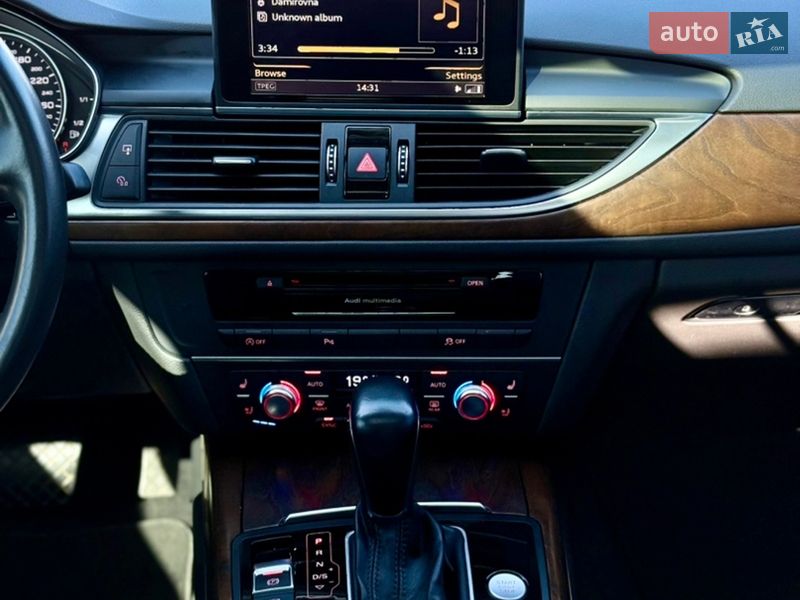 Седан Audi A6 2016 в Краснограді