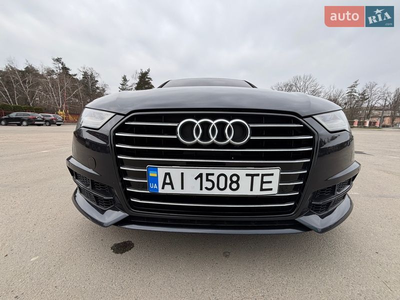 Седан Audi A6 2016 в Софиевской Борщаговке