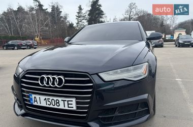 Седан Audi A6 2016 в Софиевской Борщаговке
