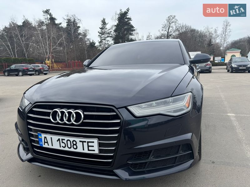 Седан Audi A6 2016 в Софиевской Борщаговке