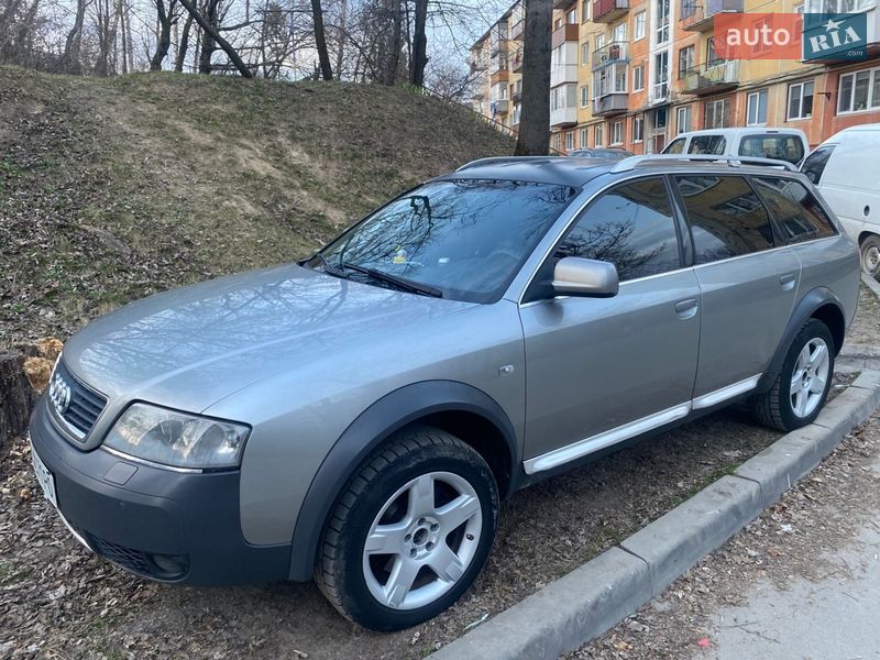 Універсал Audi A6 2002 в Тернополі
