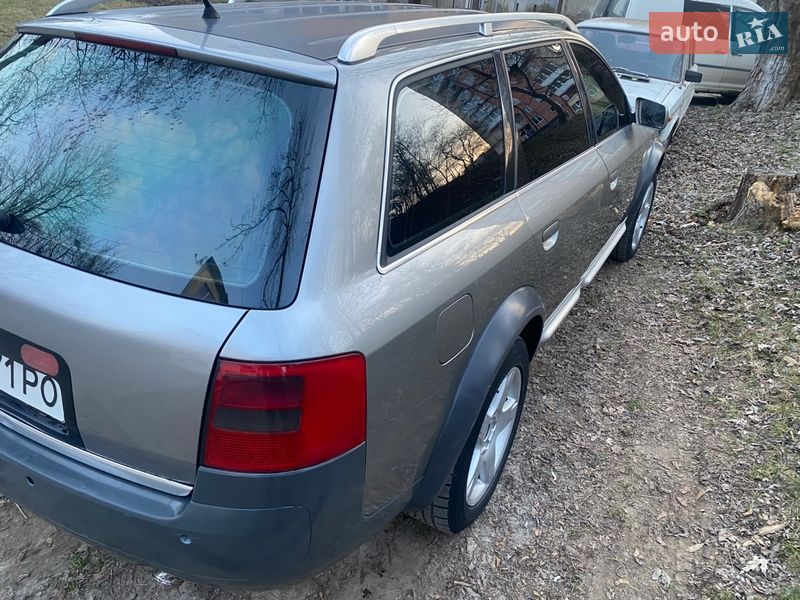 Універсал Audi A6 2002 в Тернополі