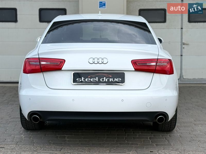 Седан Audi A6 2011 в Миколаєві