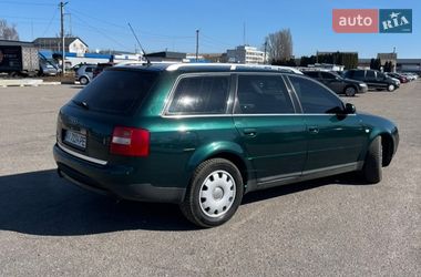 Універсал Audi A6 2002 в Білій Церкві