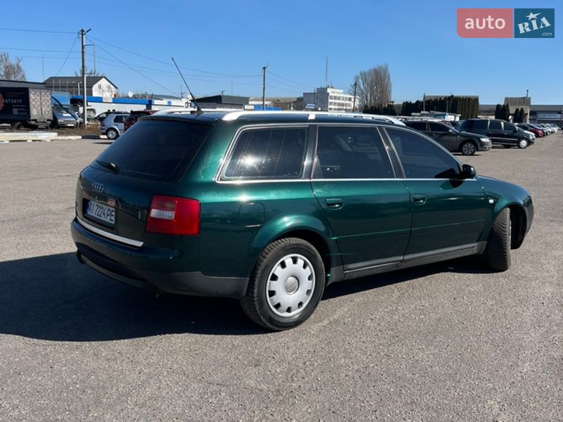 Універсал Audi A6 2002 в Білій Церкві