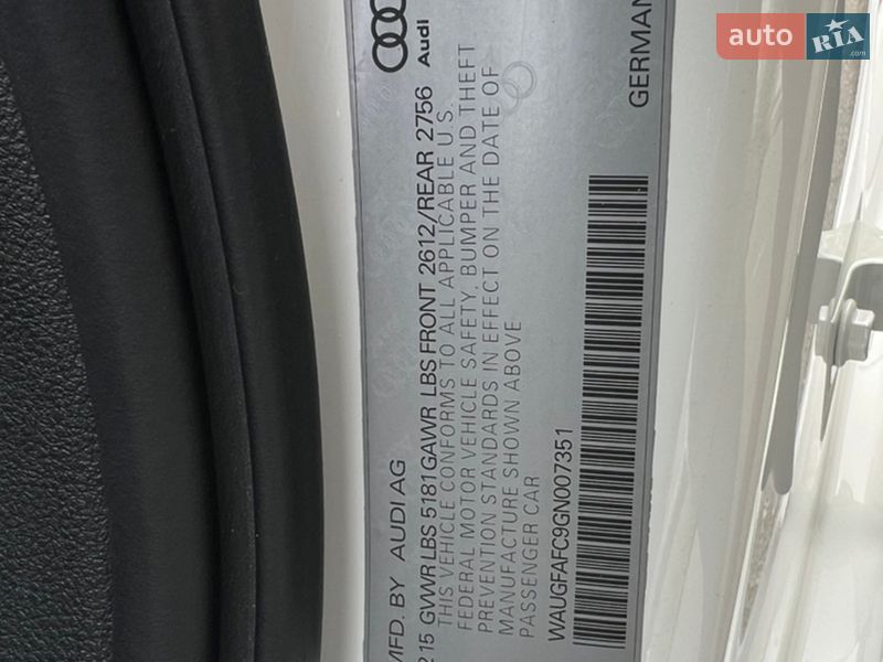 Седан Audi A6 2016 в Киеве фото 46 Седан Audi A6 2016 в Киеве