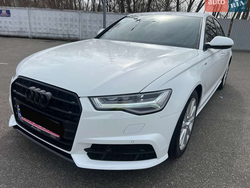 Седан Audi A6 2016 в Киеве фото 15 Седан Audi A6 2016 в Киеве