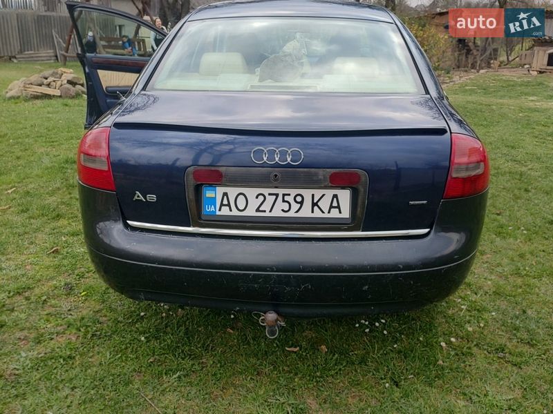 Седан Audi A6 1999 в Ильнице фото 6 Седан Audi A6 1999 в Ильнице