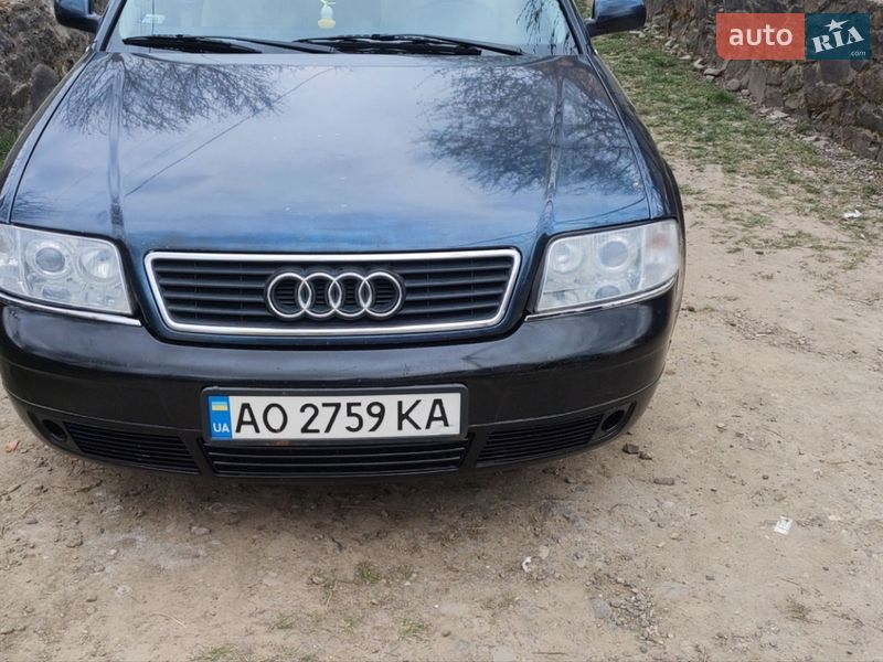 Седан Audi A6 1999 в Ильнице фото 14 Седан Audi A6 1999 в Ильнице