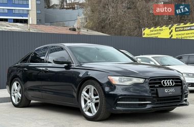 Седан Audi A6 2014 в Киеве