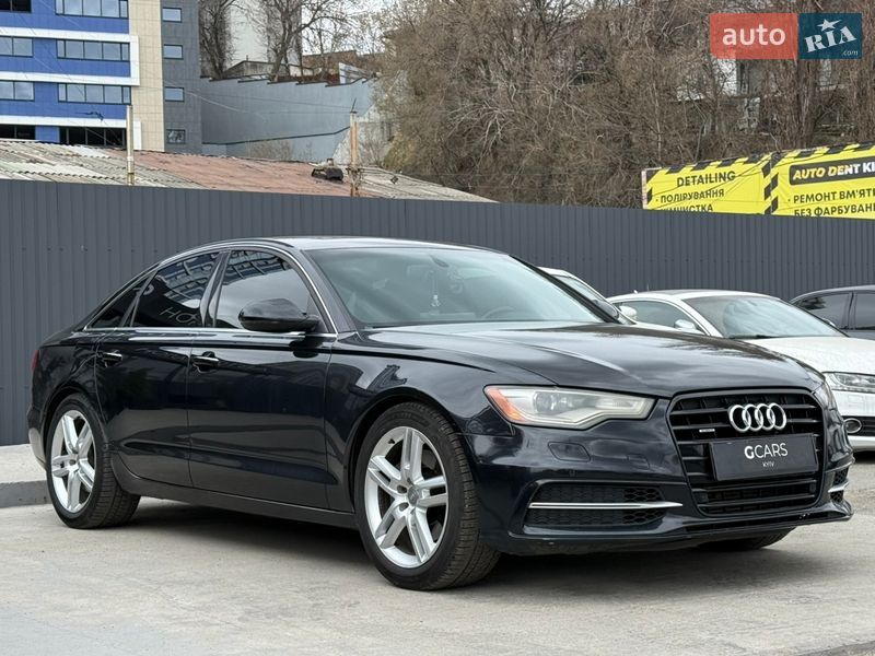Седан Audi A6 2014 в Киеве