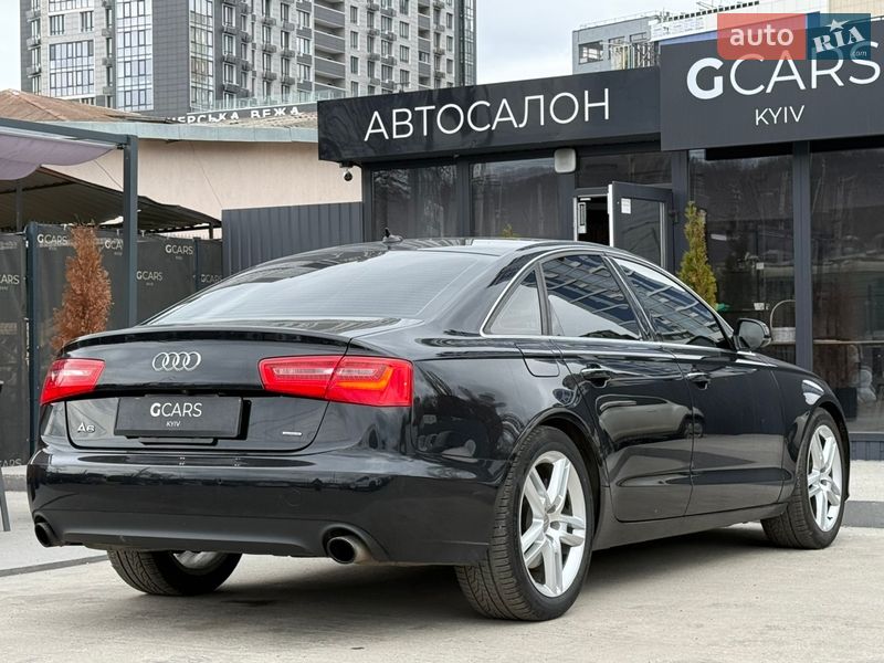 Седан Audi A6 2014 в Киеве