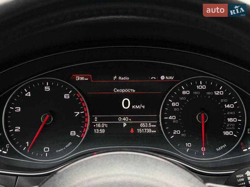 Седан Audi A6 2014 в Киеве