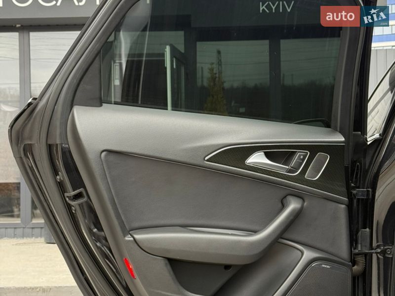 Седан Audi A6 2014 в Киеве