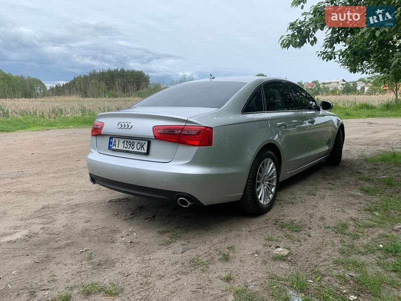 Седан Audi A6 2011 в Борисполе