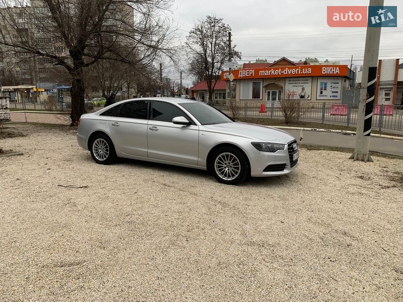 Седан Audi A6 2011 в Борисполе
