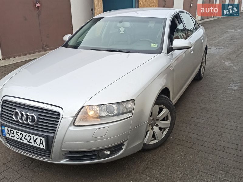 Седан Audi A6 2006 в Виннице фото Седан Audi A6 2006 в Виннице