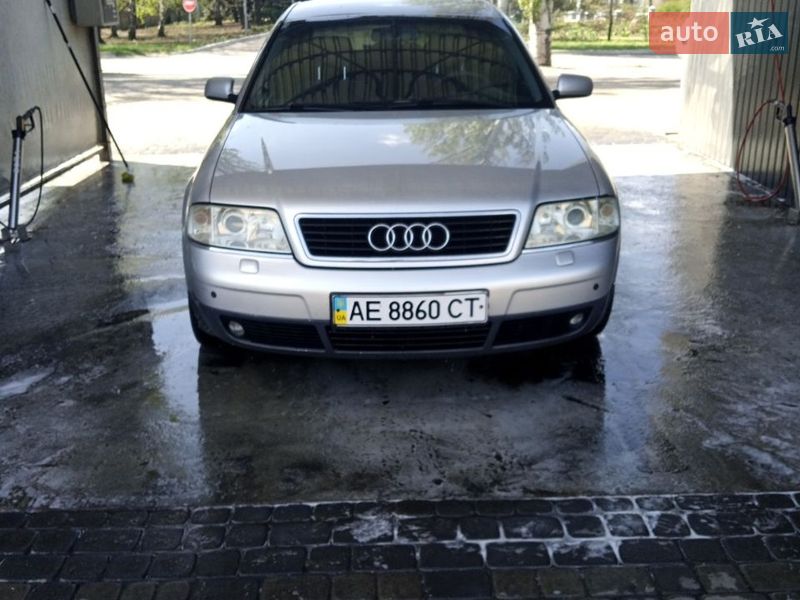 Седан Audi A6 2001 в Самборе фото Седан Audi A6 2001 в Самборе