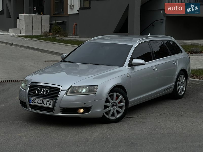Універсал Audi A6 2006 в Тернополі