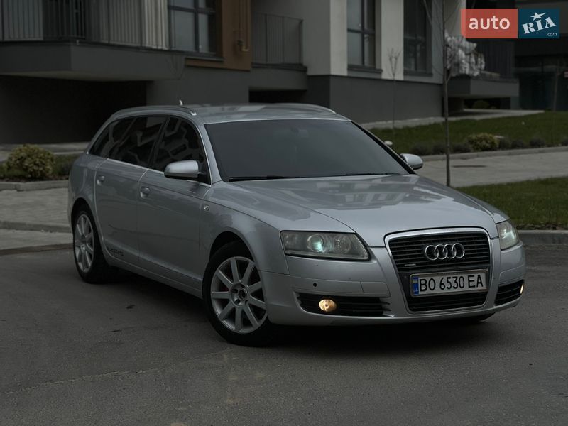 Універсал Audi A6 2006 в Тернополі