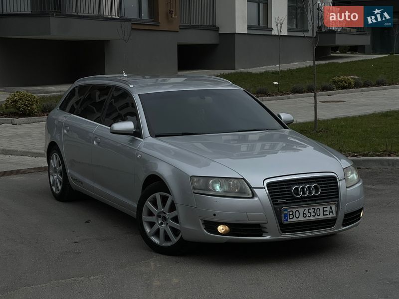 Універсал Audi A6 2006 в Тернополі