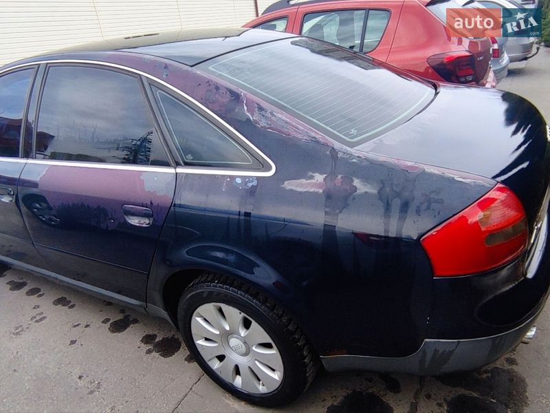 Седан Audi A6 1998 в Києві фото 18 Седан Audi A6 1998 в Києві