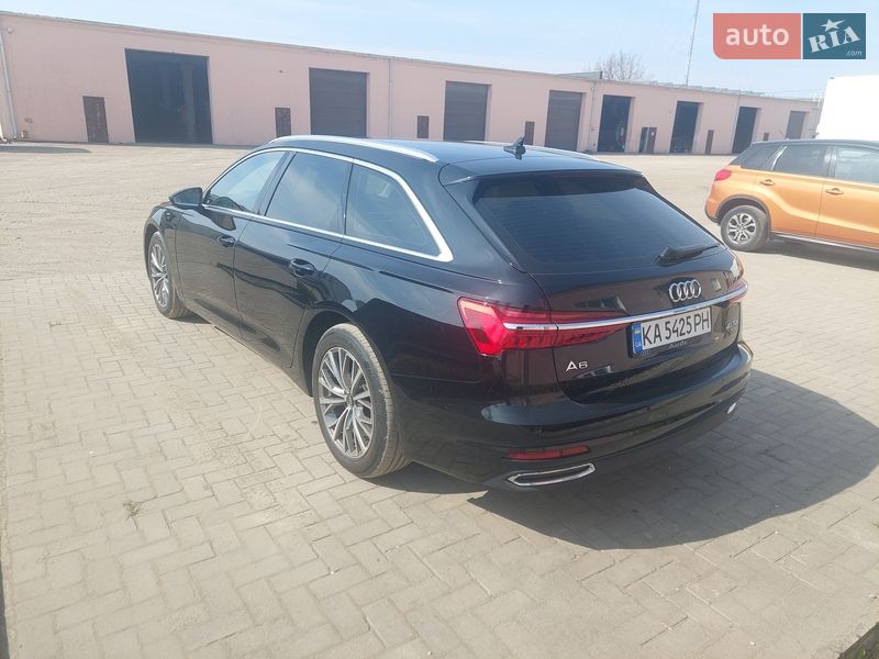 Универсал Audi A6 2019 в Любомле