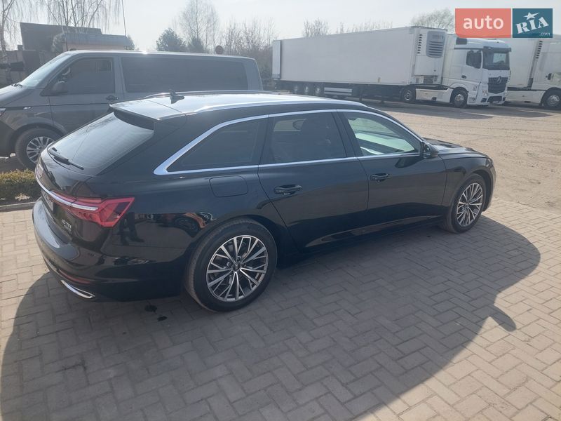 Универсал Audi A6 2019 в Любомле