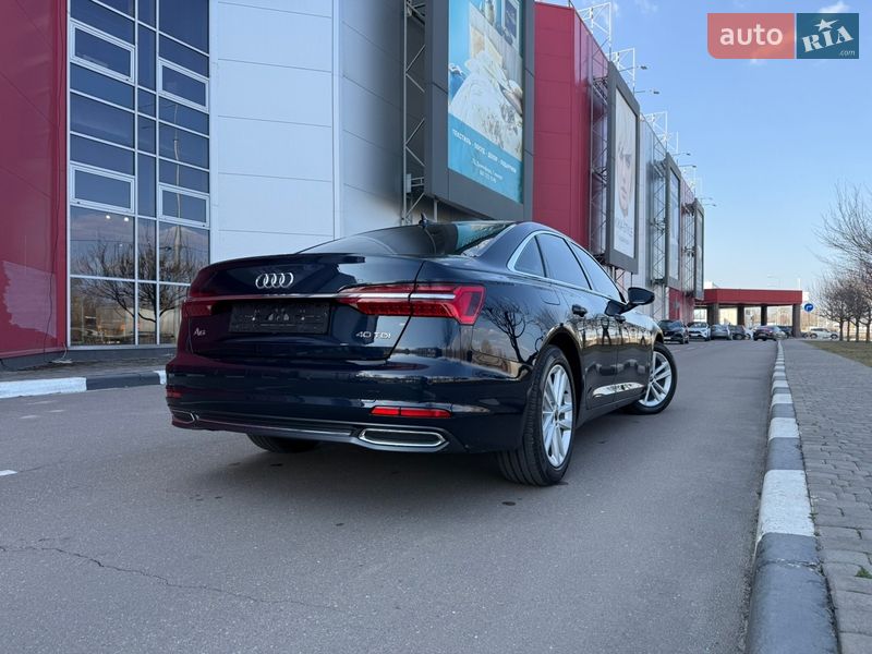 Седан Audi A6 2023 в Киеве