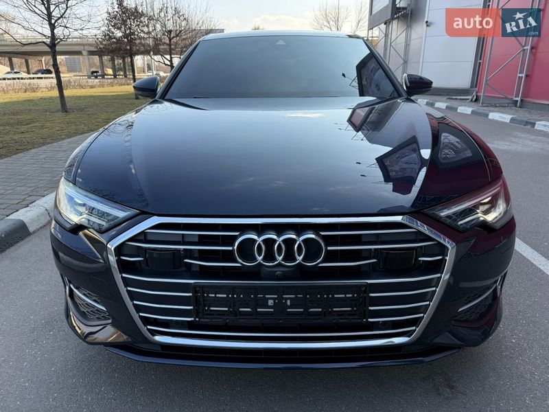 Седан Audi A6 2023 в Киеве