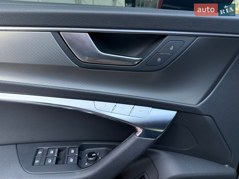 Седан Audi A6 2023 в Киеве