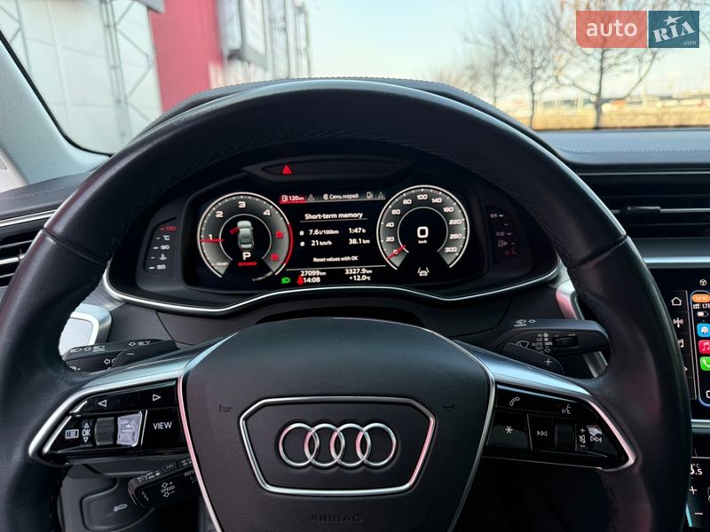 Седан Audi A6 2023 в Киеве