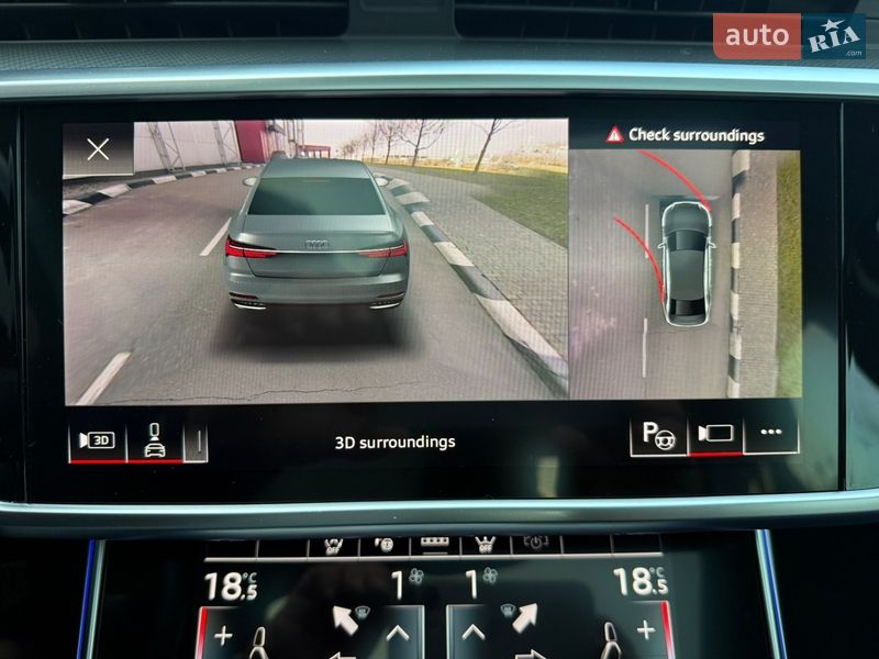 Седан Audi A6 2023 в Киеве